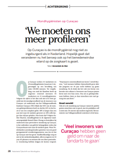 Artikel Nederlands Tijdschrift voor Mondhygiënisten
